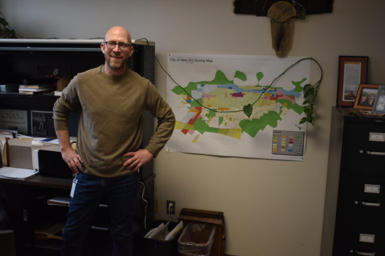 NU City Planner Knisley balances work, farm, business | News, Sports, Jobs - Vimarsana News