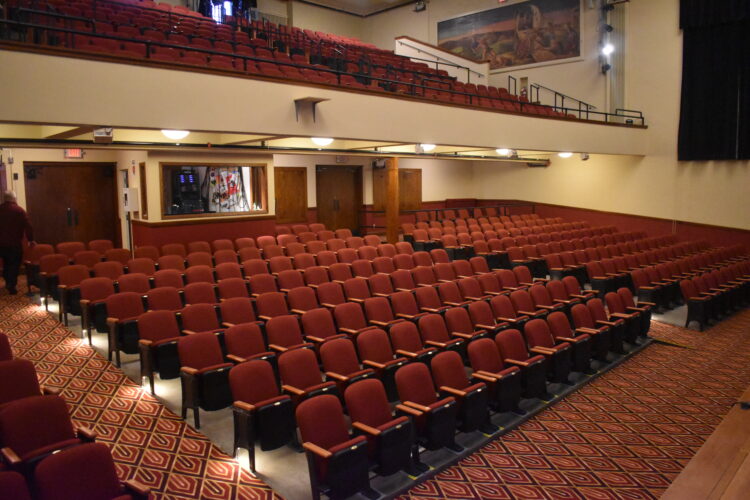State Street Theater unveils new and improved seating | News, Sports, Jobs - Vimarsana News