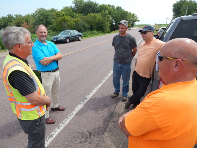 Intersection survey approved | News, Sports, Jobs - Vimarsana News