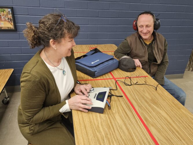 Sertoma hears St. Paul Lutheran's call for new audiometers | News, Sports, Jobs - Vimarsana News