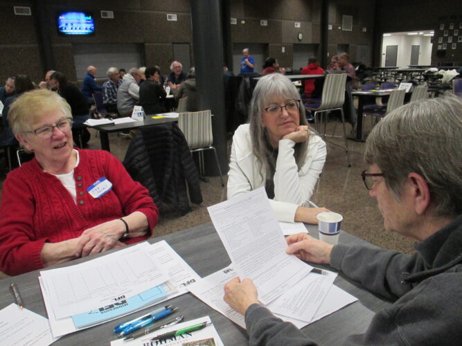 Neighborly spirit felt at New Ulm DFL caucus | News, Sports, Jobs - Vimarsana News