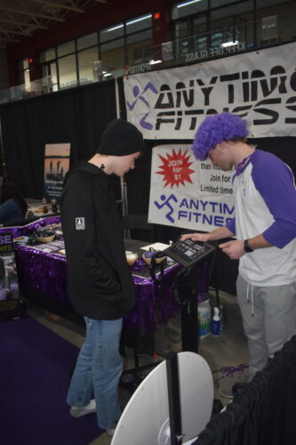 Body scan draws healthy interest at Home Show | News, Sports, Jobs - Vimarsana News