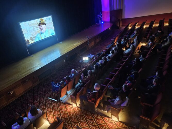 'My Hometown' premiers NU episode at State Street Theater | News, Sports, Jobs - Vimarsana News