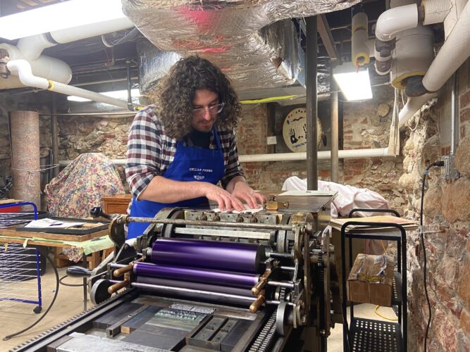 The Grand welcomes Jared Kaufman, Artist-in-Residence | News, Sports, Jobs - Vimarsana News