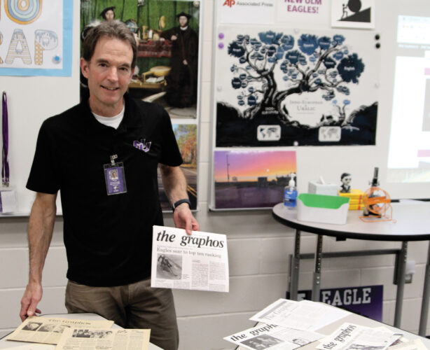 Extra, extra efforts keep NUHS news coming | News, Sports, Jobs - Vimarsana News