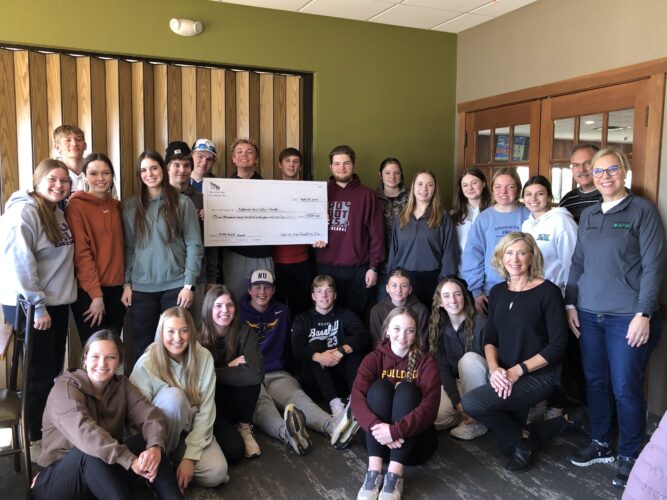 NUAF Supports Network New Ulm Youth | News, Sports, Jobs - Vimarsana News