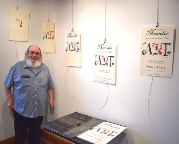 Printing from A to Z with Any Kahmann | News, Sports, Jobs - Vimarsana News