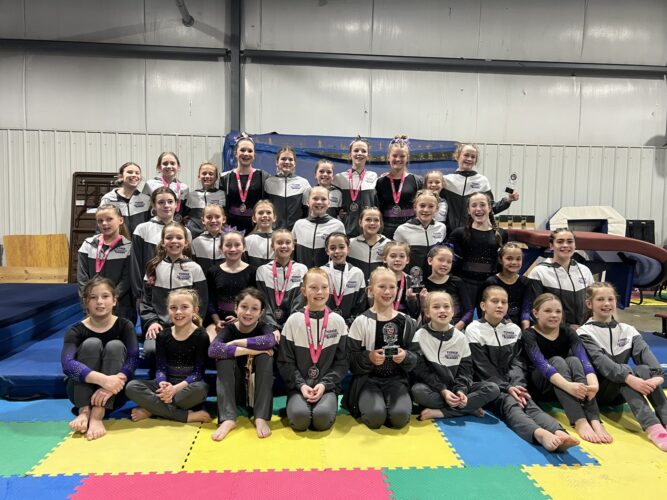 Turner Gymnastics Academy sends teams to Championships