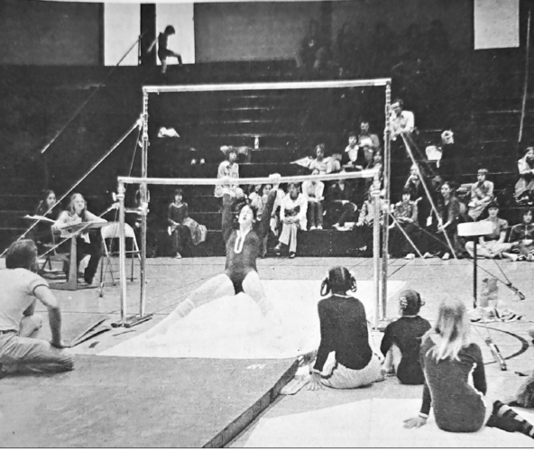 Turner gym meet draws 312 girls