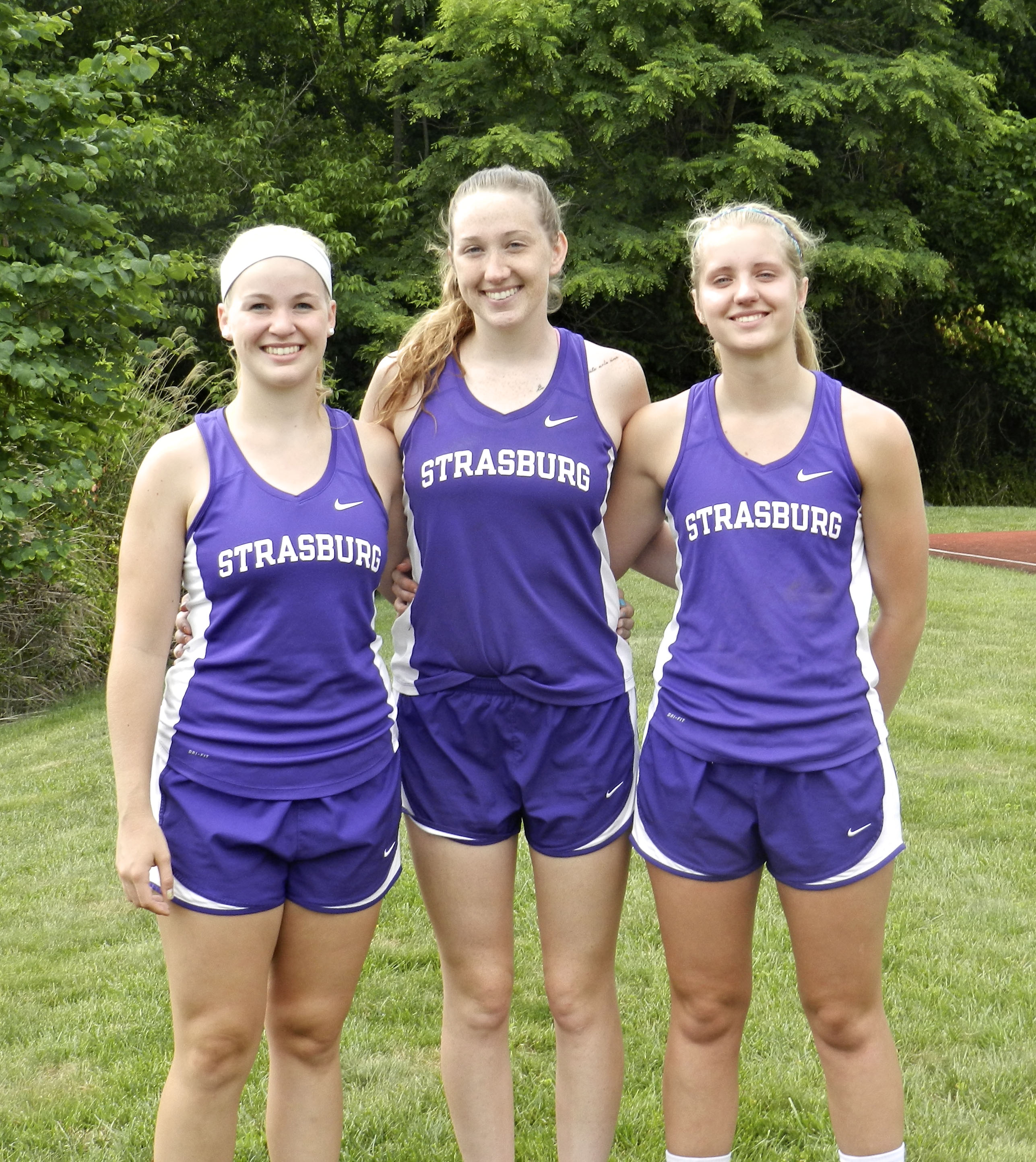 Strasburg’s Funkhouser takes second in discus News, Sports, Jobs