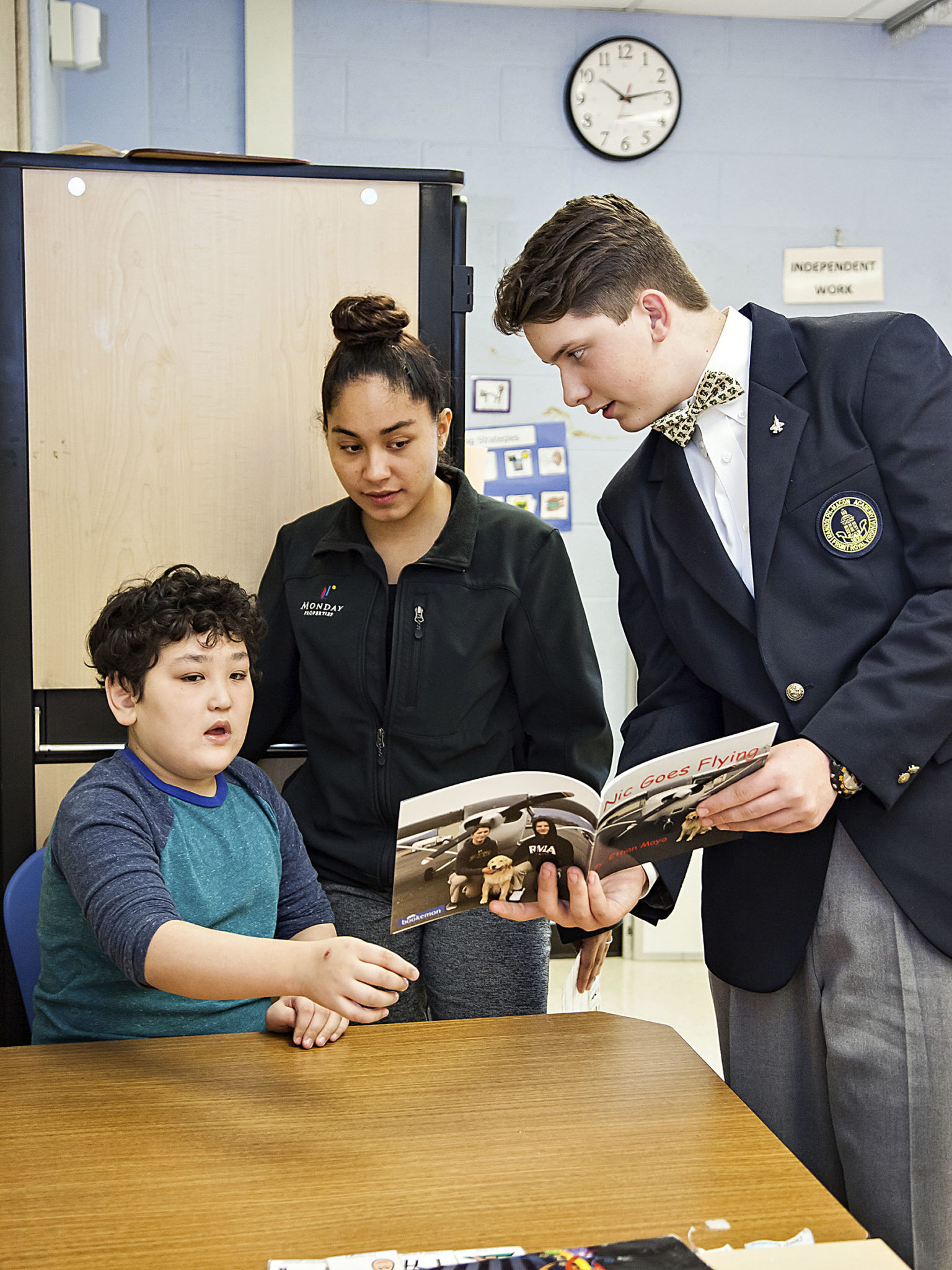 RandolphMacon students show off selfpublished books News, Sports