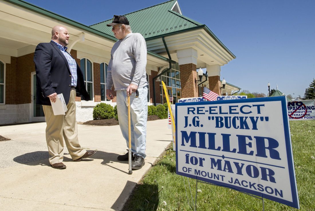 Every vote matters in Mount Jackson News, Sports, Jobs The Northern