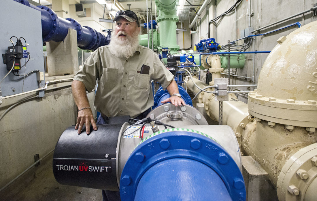 Woodstock unveils improved water treatment plant News, Sports, Jobs