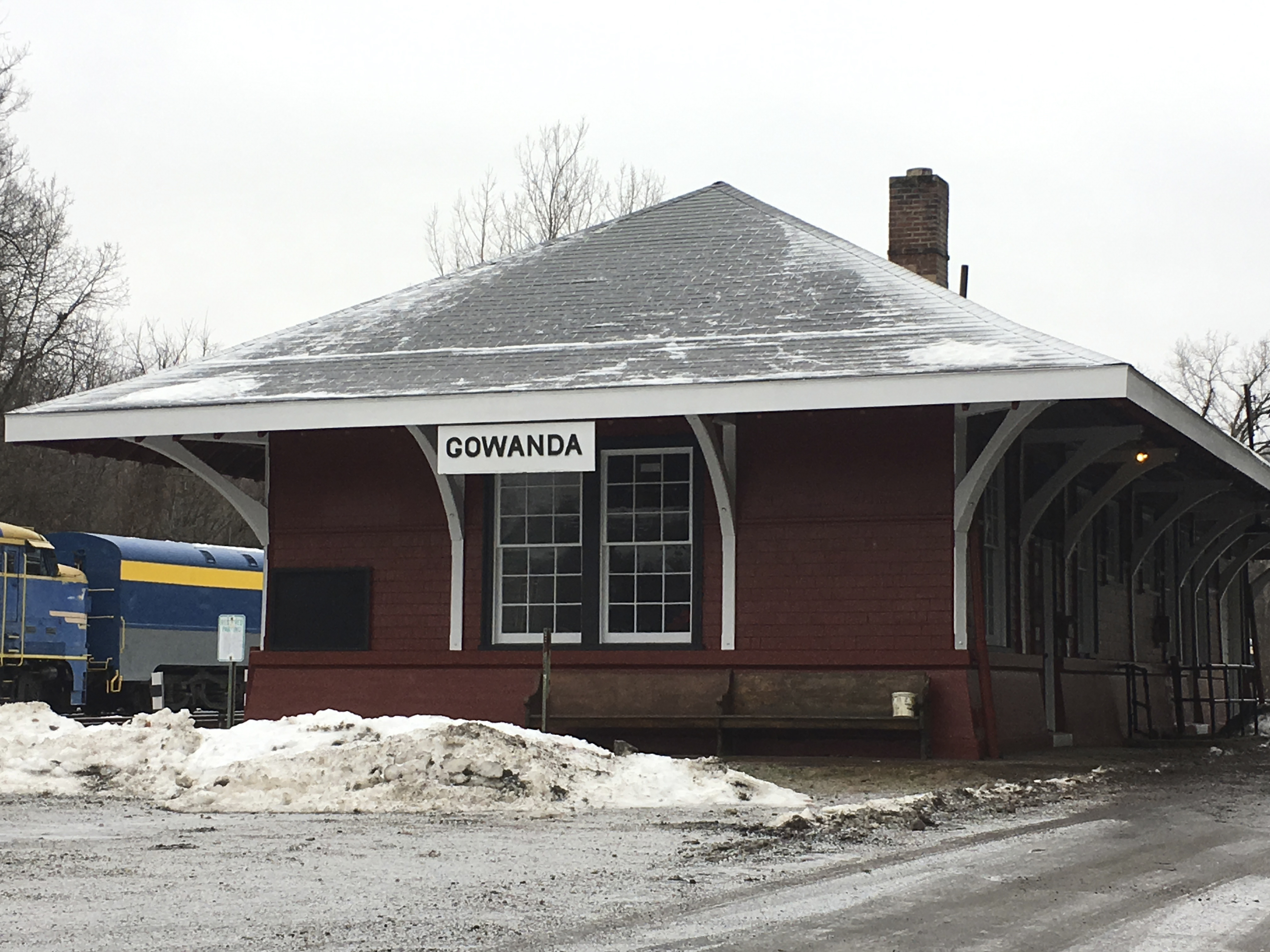 Old trains, new again in Gowanda News, Sports, Jobs Observer Today