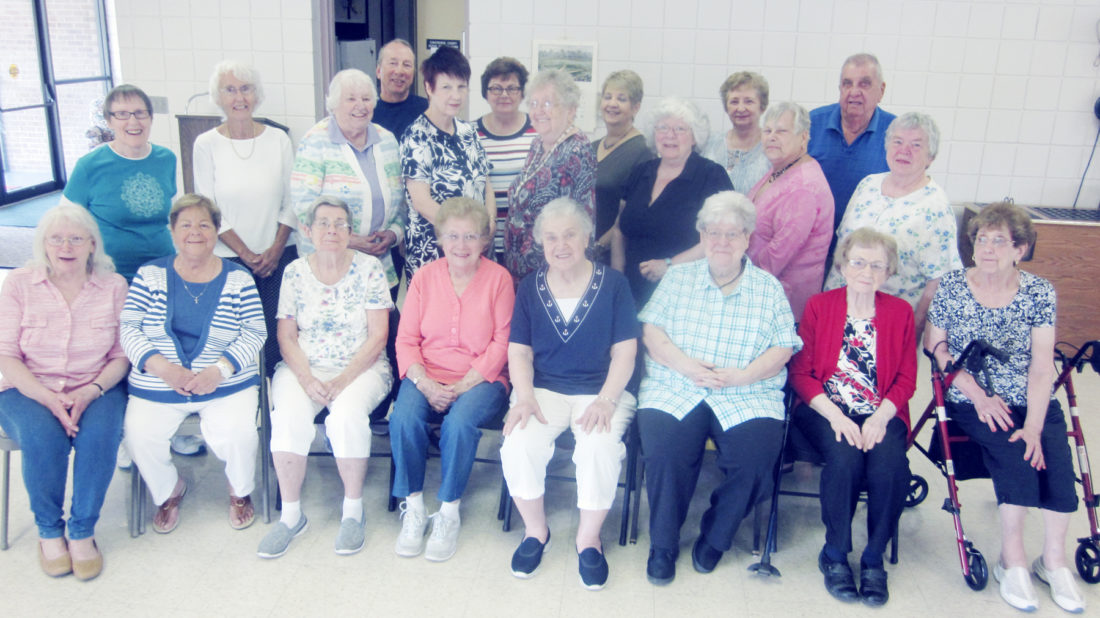 May birthdays of members celebrated at Dunkirk Senior Center News