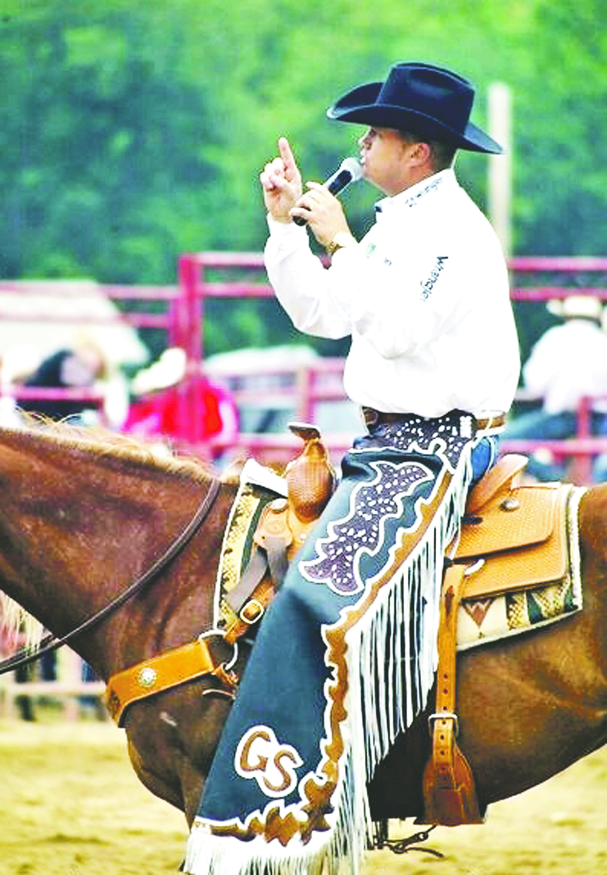 Greg Simas to emcee Gerry Rodeo for eighth time News, Sports, Jobs