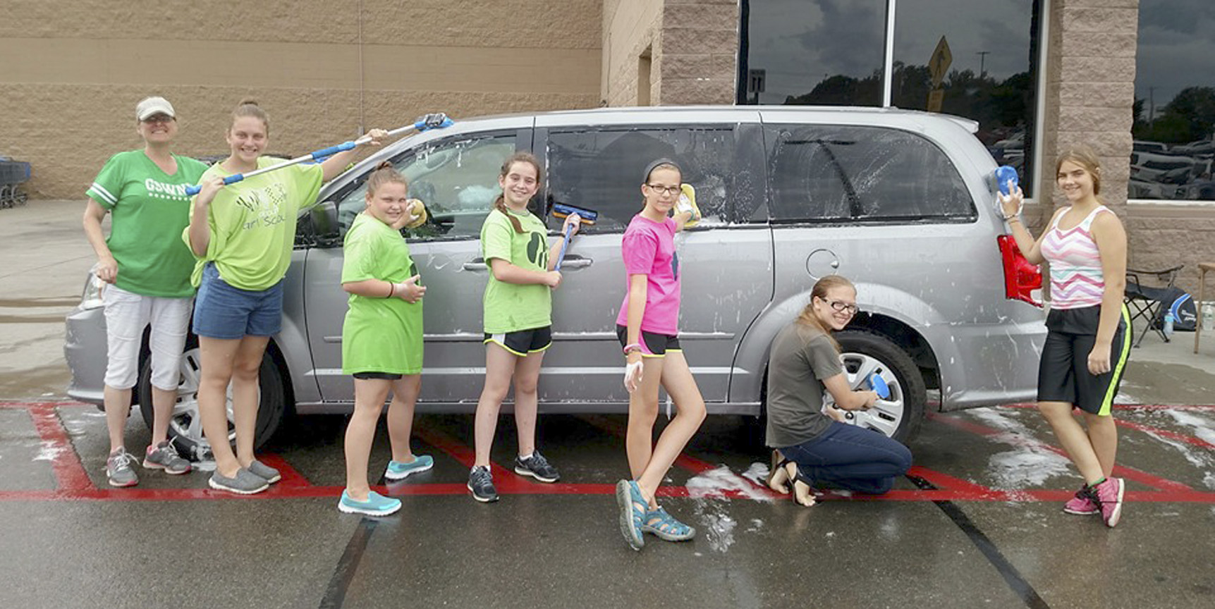 Troop 20158 to hold car wash Saturday News, Sports, Jobs Observer Today