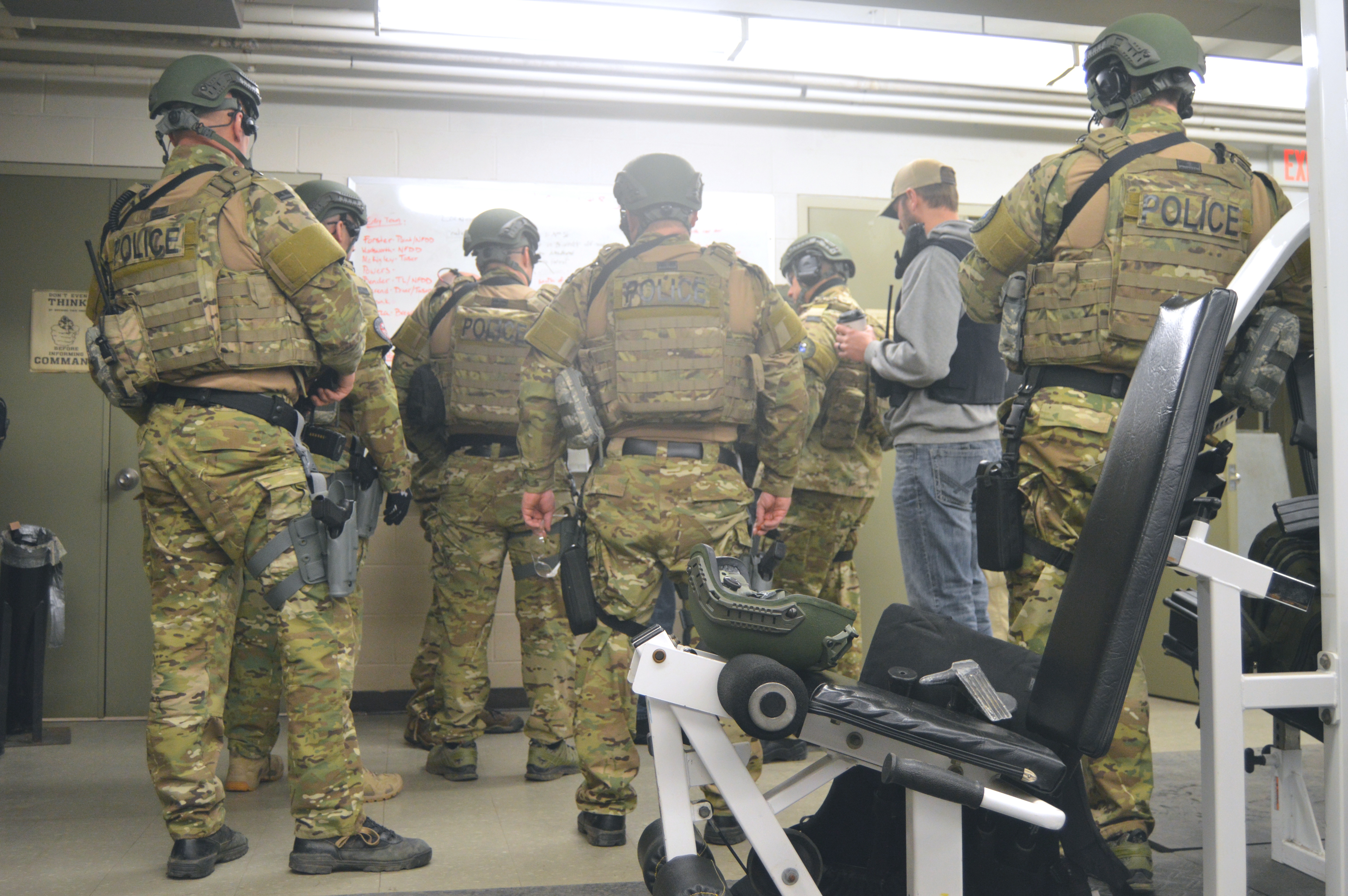 Swat team essay image