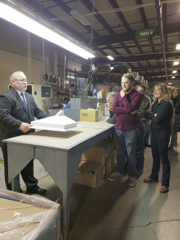 Jamestown Plastics holds solid through 60 years in manufacturing News, Sports, Jobs Observer