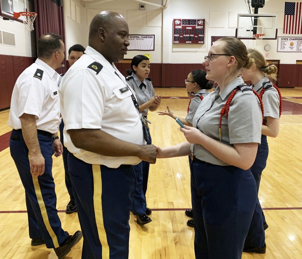 Junior Reserve Officers Training Corps Holds Awards Banquet News