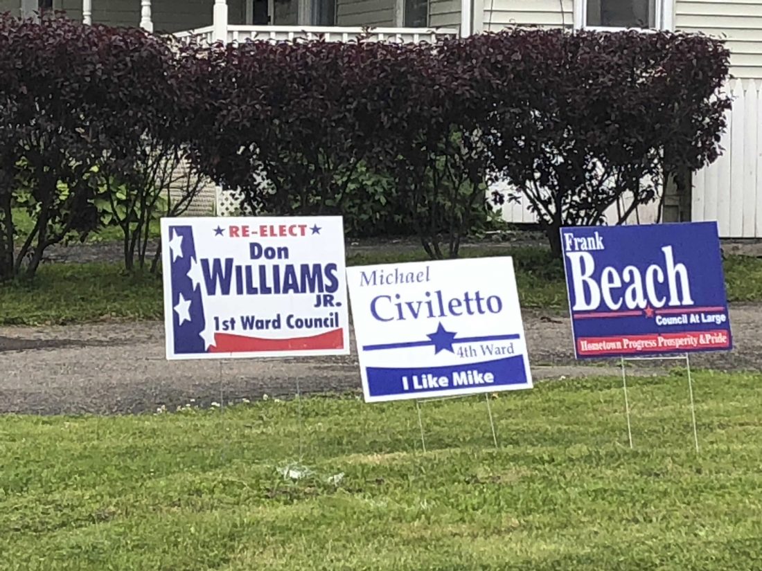 Commissioners Discuss Effectiveness Of Lawn Signs News Sports