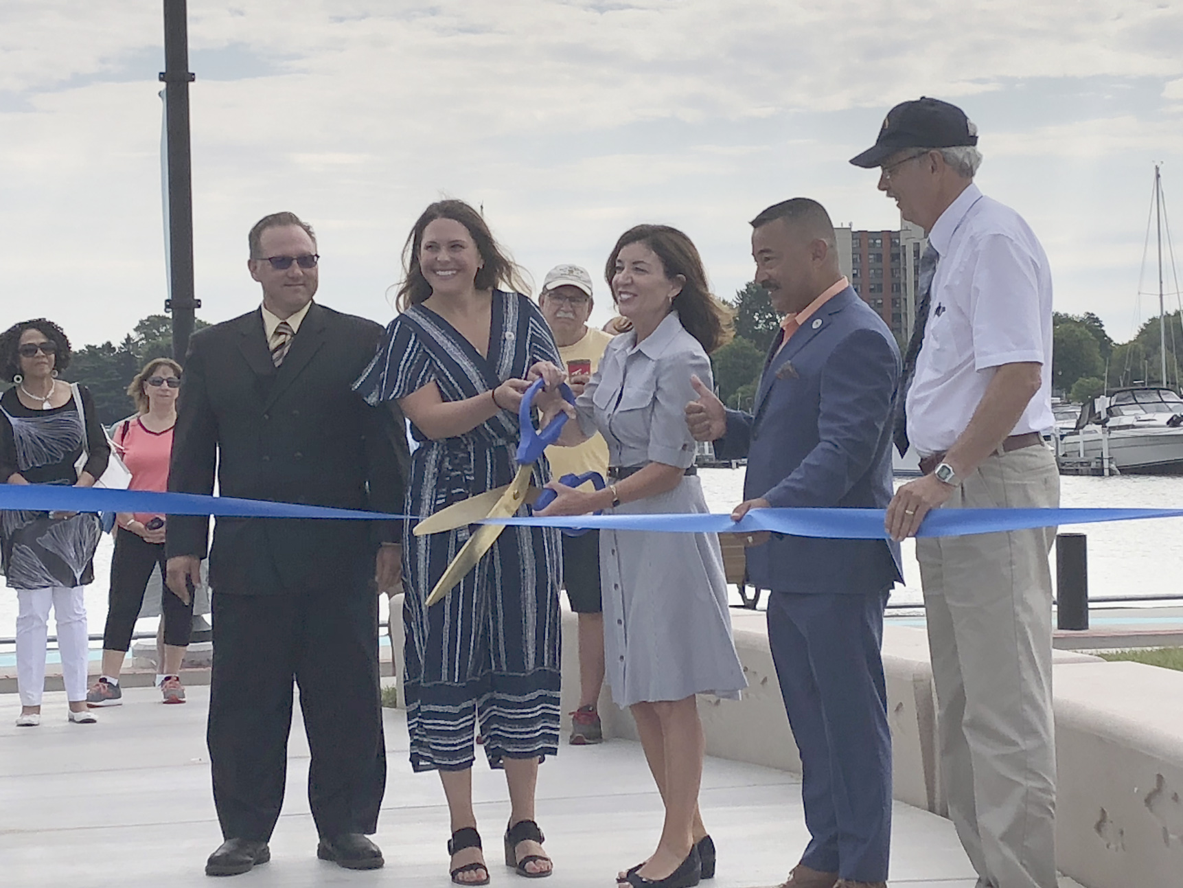Dunkirk Pier reopens with enhancements News, Sports, Jobs Observer