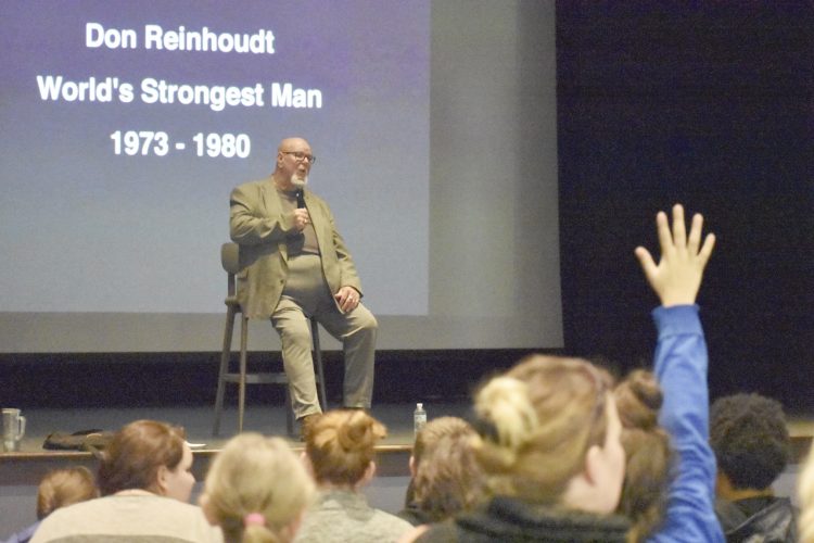 County legend, strong man Don Reinhoudt dies | News, Sports, Jobs - Vimarsana News