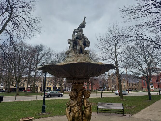 Repair plans flow for Barker Common fountain | News, Sports, Jobs - Vimarsana News