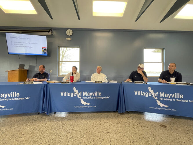 Mayville debates water project costs | News, Sports, Jobs - Vimarsana News