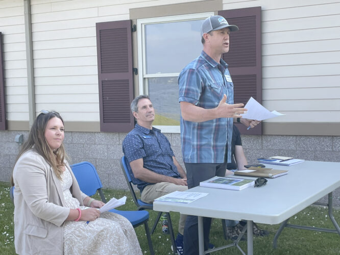Groups hope collaboration will aid in trail work, promotion | News, Sports, Jobs - Vimarsana News