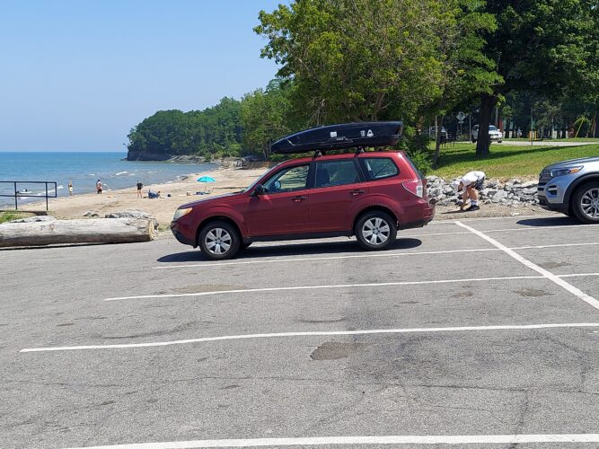Popularity of Wright Park sparks more discussion on parking | News, Sports, Jobs - Vimarsana News
