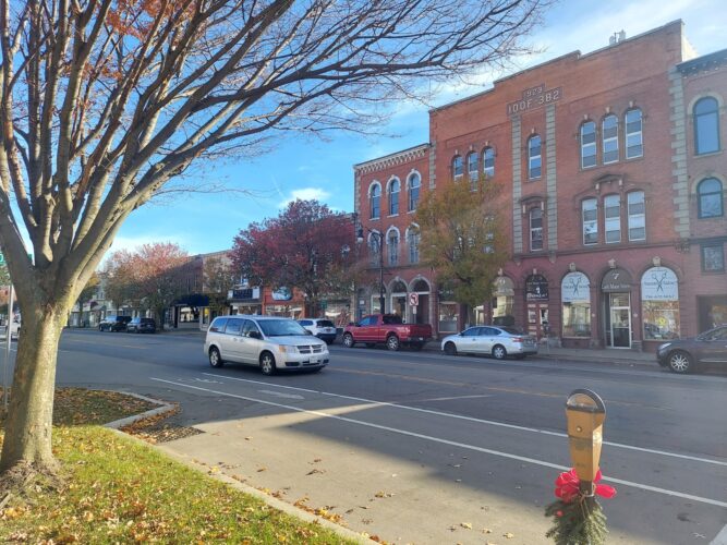Fredonia's Main Street gets state grant | News, Sports, Jobs - Vimarsana News