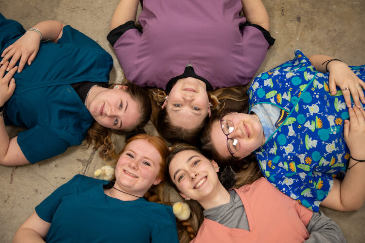 Chicks are hatched at E2CCB in Small Animal Program