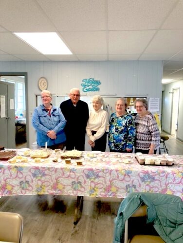 Silver Creek Senior Citizens meet, celebrate birthdays