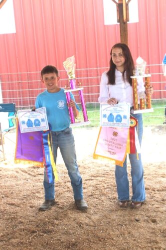 Exhibition poultry awards given at fair
