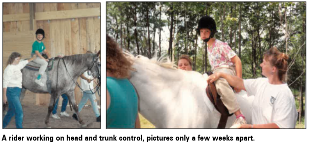 Riding brings bits of progress