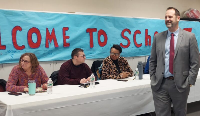 City schools hear updates on staff