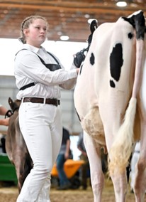 4-H member goes to leadership program
