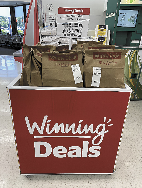 Winn-Dixie food drive raises almost $4,000 | News, Sports, Jobs - Vimarsana News