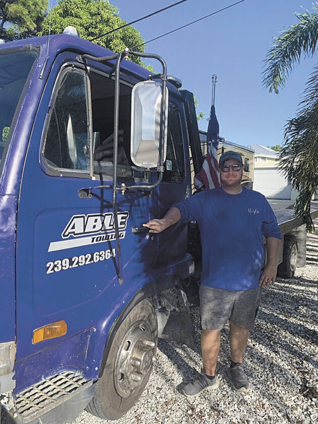 Owner says Able Towing is here to help | News, Sports, Jobs - Vimarsana News