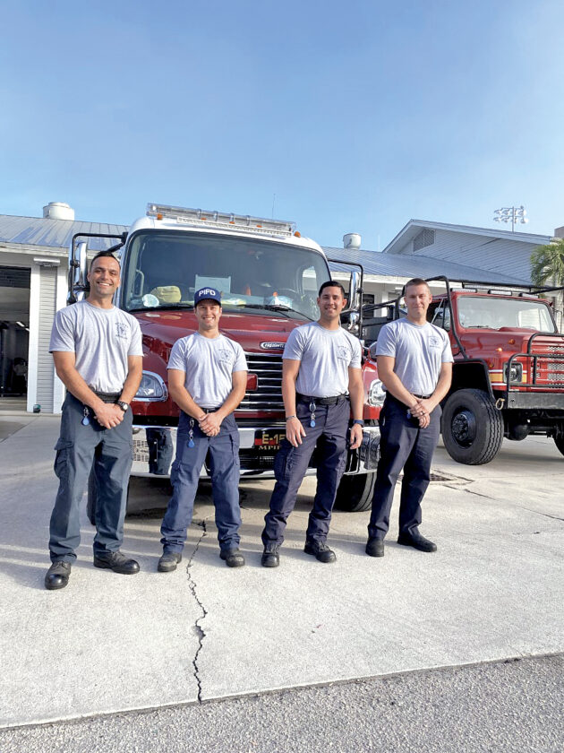 New firefighters choose Pine Island for the small-town appeal | News, Sports, Jobs - Vimarsana News
