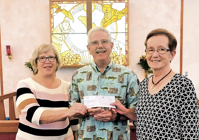 Fishers of Men Church makes donation to Pine Island FISH | News, Sports, Jobs - Vimarsana News