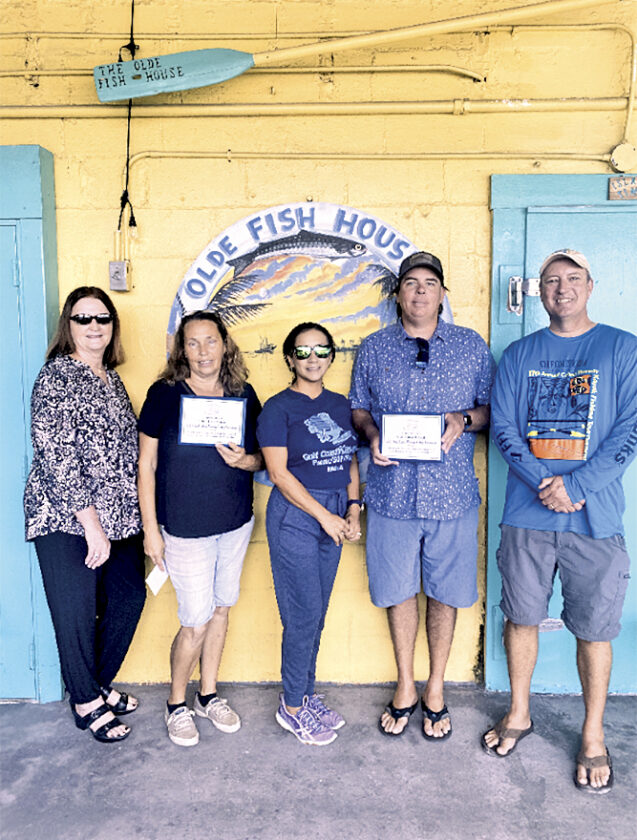 Calusa Blueway Fishing Tournament raises more than $9,000 for Candlelighters of SWFL | News, Sports, Jobs - Vimarsana News
