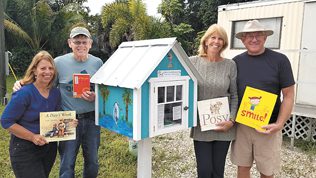 New Little Free Library at The Palms at Pine Island | News, Sports, Jobs - Vimarsana News