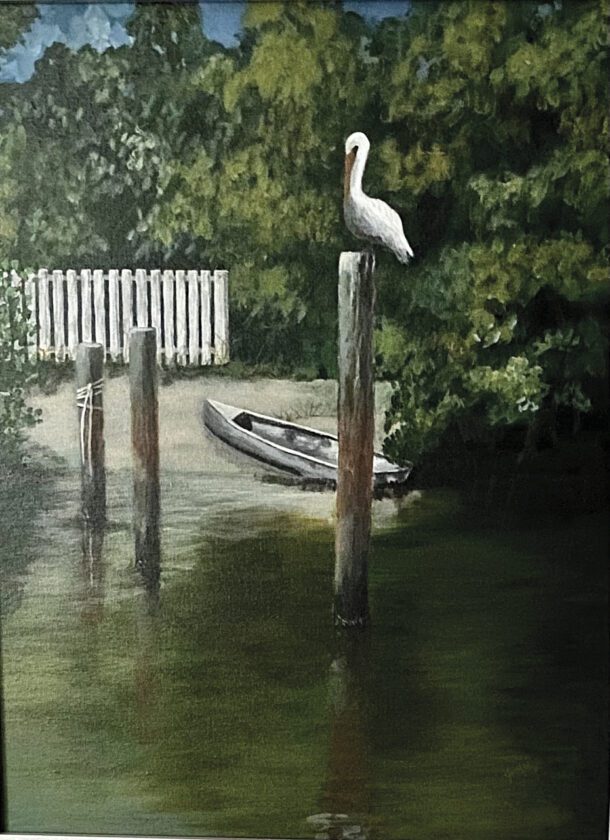 Joyce Lake — islander, self-taught artist, author | News, Sports, Jobs - Vimarsana News
