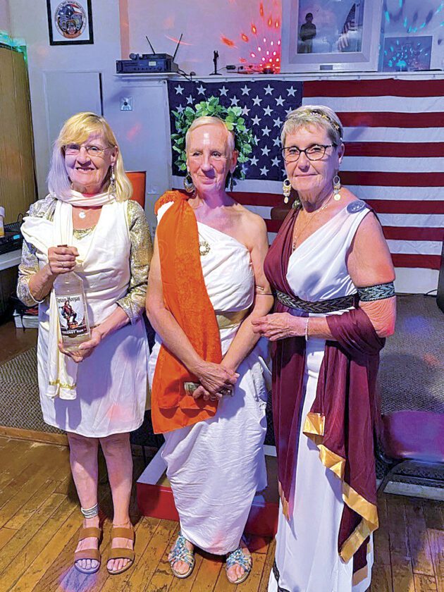 American Legion Auxiliary holds third annual Toga Party | News, Sports, Jobs - Vimarsana News