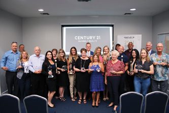 CENTURY 21 Sunbelt Realty earns 35 company-wide awards | News, Sports, Jobs - Vimarsana News