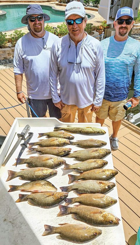 On the Water: A variety of fish were boated over the week | News, Sports, Jobs - Vimarsana News