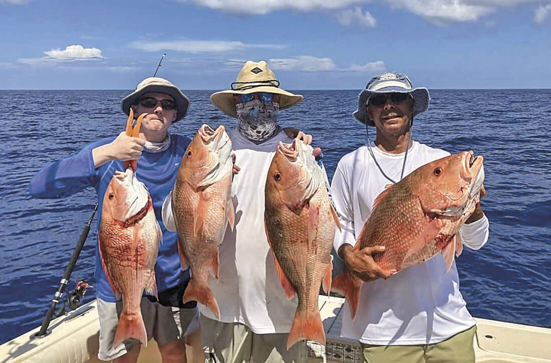 On the Water: It was a hot week out on the water | News, Sports, Jobs - Vimarsana News