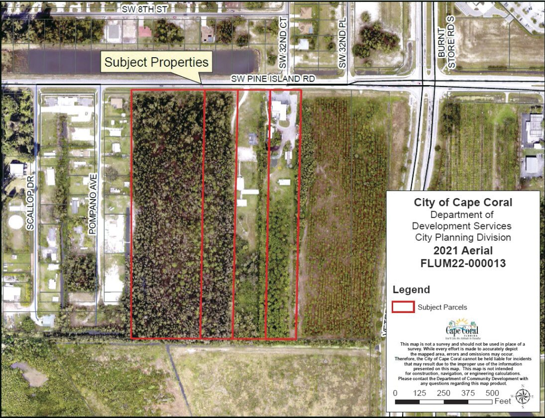 Cape's P&Z OKs land use for Pine Island Road District | News, Sports, Jobs - Vimarsana News